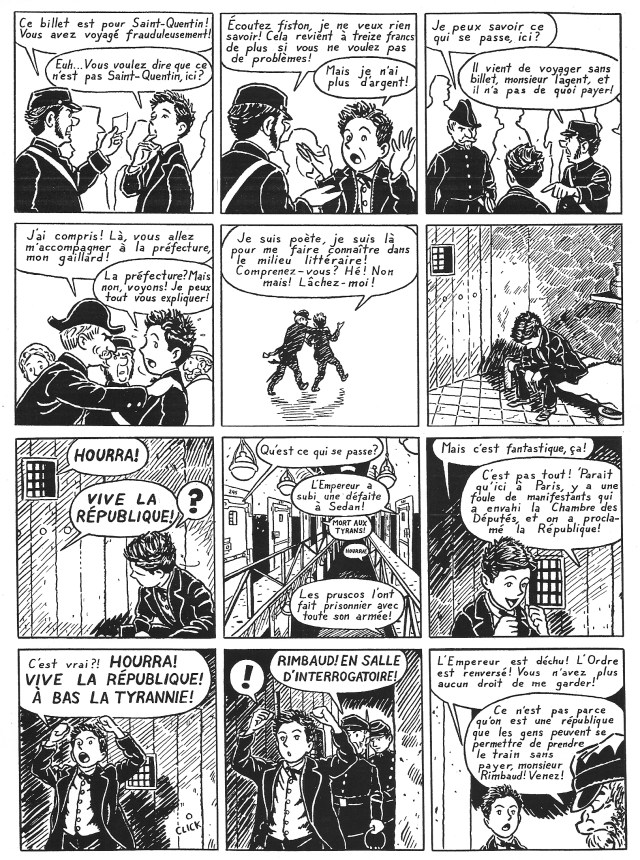 Les aventures de Rimbaud | julian peters comics