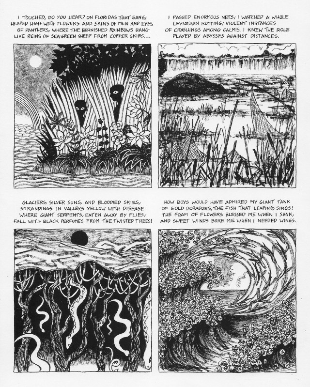 Arthur Rimbaud Comic The Drunken Boat by Arthur Rimbaud | julian peters comics