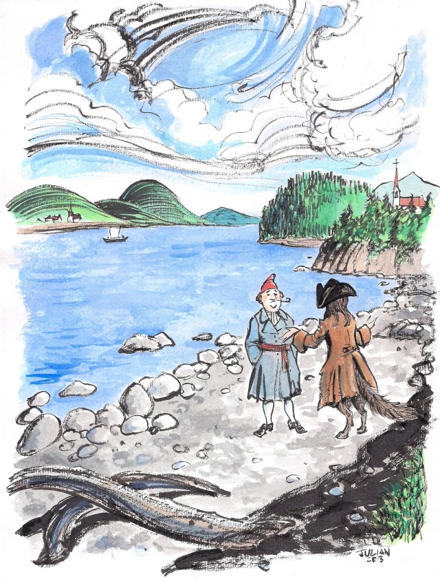 Loup-Garou au Québec