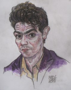 Schiele Self-Portrait