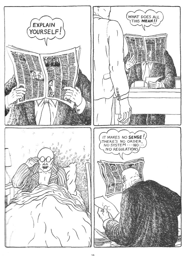 Martin Vaughn-James, page 16 of "The Projector."