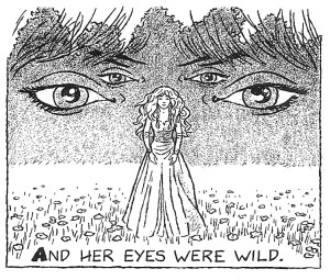 La Belle Dame 3 eyes