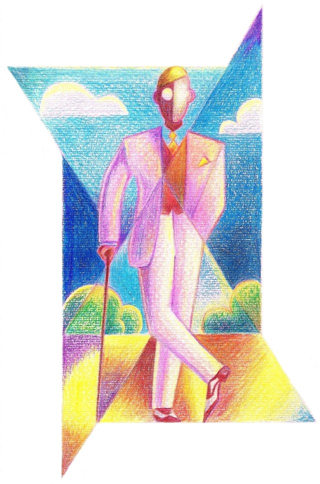 Cubist Dandy